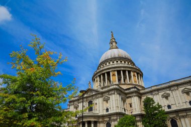 İngiltere'de London St Paul Paul Katedrali