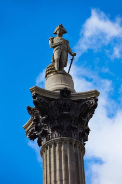 Londra Trafalgar Meydanı Nelson sütunu