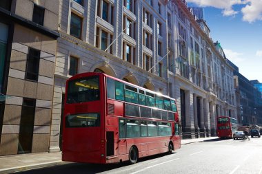 Londra mali bölge sokak kare mil İngiltere'de