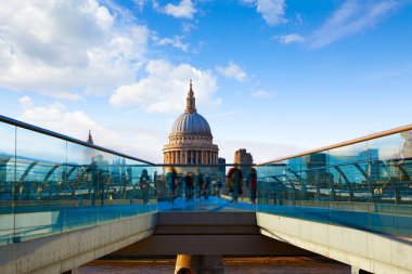 Millennium Katedrali'nin London St Paul Pauls
