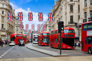 İngiltere'de Londra Regent Street W1 Westminster