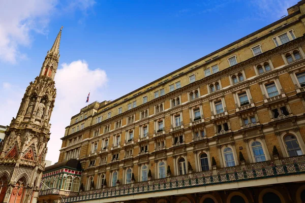 Station Charing Cross in Londen — Stockfoto