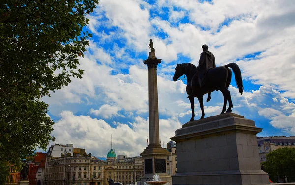 İngiltere'de Londra Trafalgar Meydanı — Stok fotoğraf