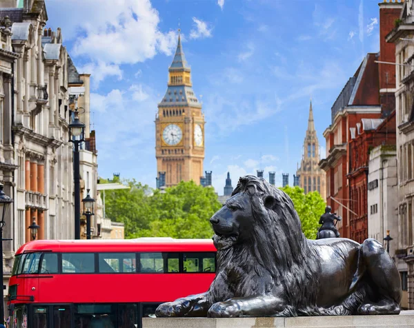 Londra Trafalgar Square nel Regno Unito — Foto Stock