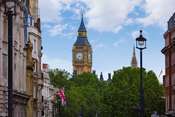 Londra Trafalgar Square nel Regno Unito — Foto Stock