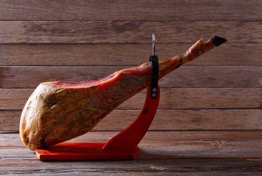 İber jambon pata negra İspanya'dan