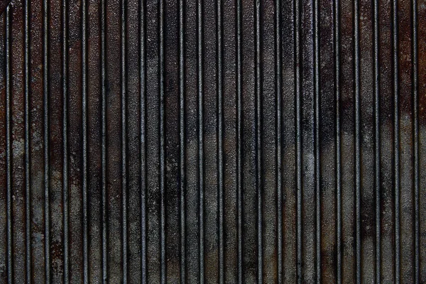 Cast iron grill zwart stalen textuur — Stockfoto