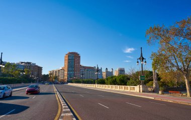 Valencia puente de Aragon bridge