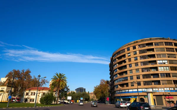 Valencia Zaragoza térre Saragossa, Spanyolország — Stock Fotó