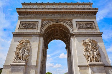 Arc de Triomphe Paris kemer zafer