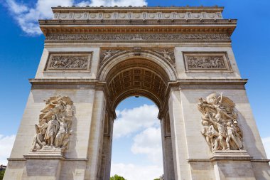 Arc de Triomphe Paris kemer zafer