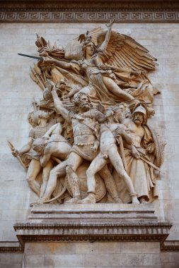 Arc de Triomphe Paris kemer zafer