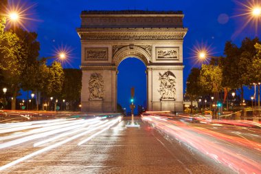 Arc de Triomphe Paris kemer zafer