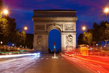 Arc de Triomphe Paris kemer zafer