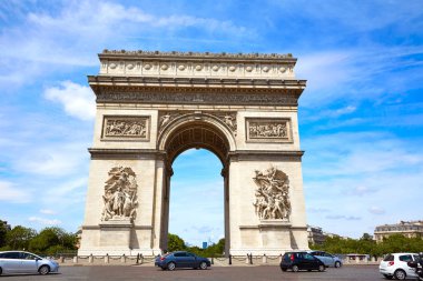 Arc de Triomphe Paris kemer zafer