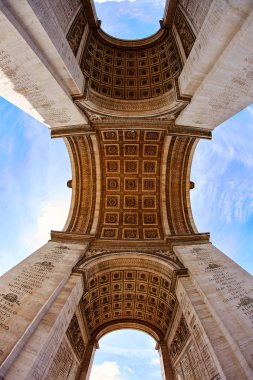Arc de Triomphe Paris kemer zafer