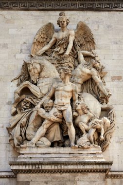 Arc de Triomphe Paris kemer zafer
