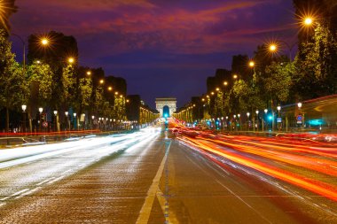 Arc de Triomphe Paris kemer zafer