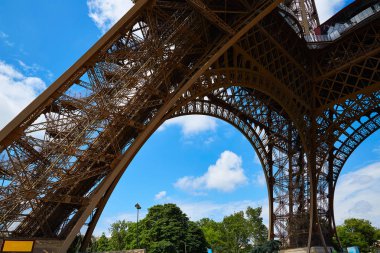Paris 'teki Eyfel Kulesi Fransa