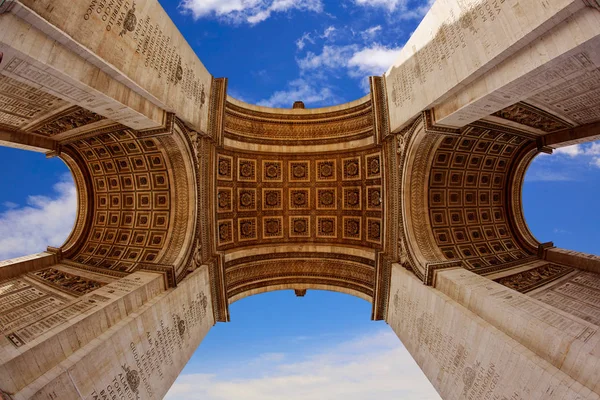 Arc de Triomphe à Paris Arc de Triomphe — Photo
