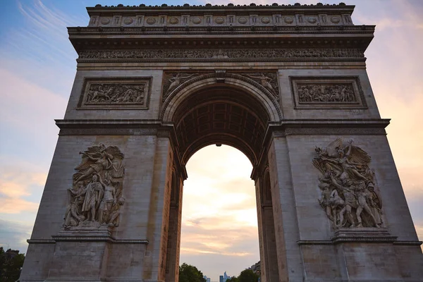 Arc de Triomphe in Paris Arch of Triumph