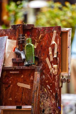Montmartre painters place du Tertre canvas