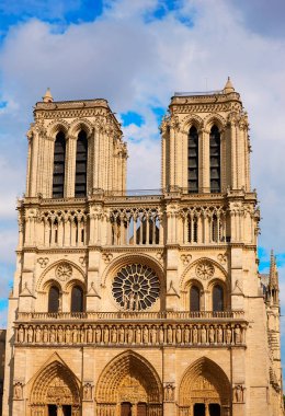 Notre dame Katedrali Paris Fransa