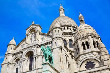 Sacre Coeur Basilique in Montmartre Paris