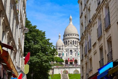 Sacre Coeur Basilique in Montmartre Paris