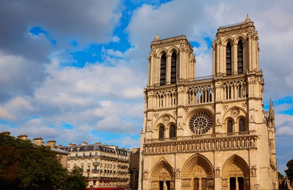 Kathedrale Notre Dame in Paris — Stockfoto
