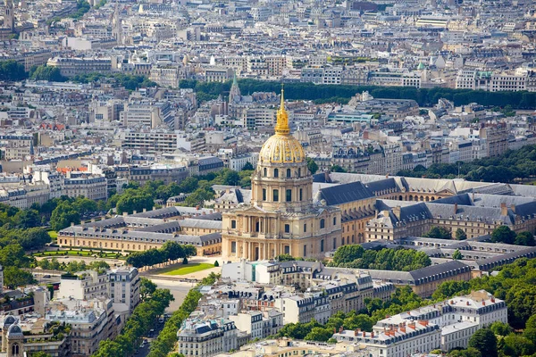 Skyline et Invalides de Paris France — Photo