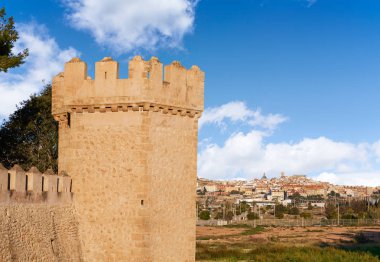 Benissano Liria Lliria manzarası görünümünden 