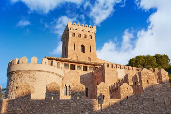 Castillo Benissano Benisano en Valencia — Foto de Stock