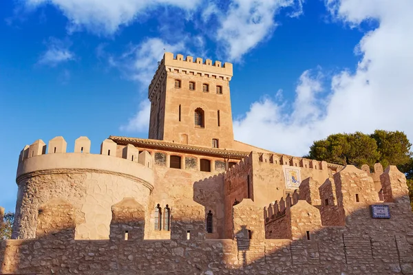 Benissano Benisano hrad ve Valencii — Stock fotografie