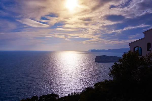 Cap de la Nau Nao cape in Xabia Javea — стокове фото