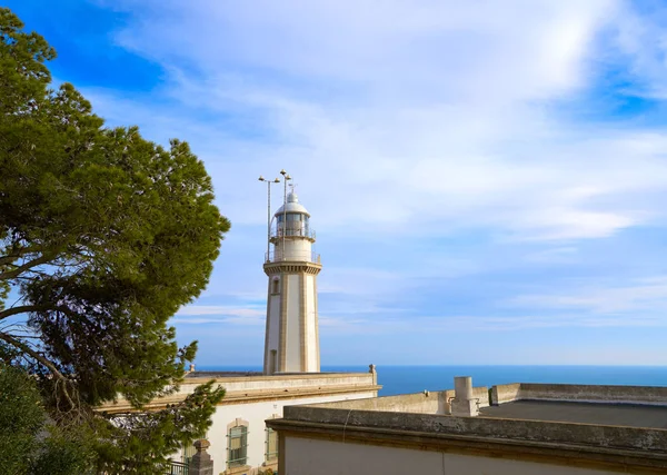 Cap de la Nau Nao cape in Xabia Javea — 图库照片