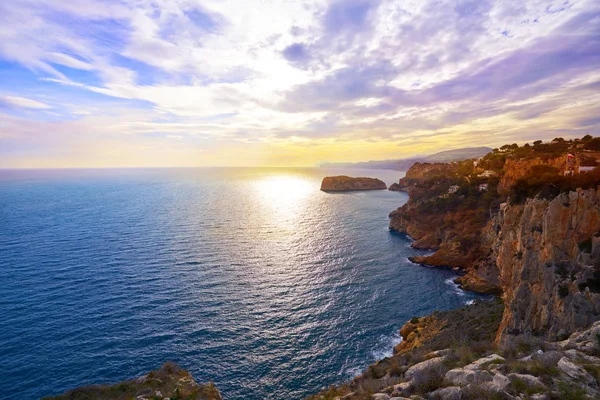 Cap de la Nau Nao cape in Xabia Javea — Stock Photo, Image