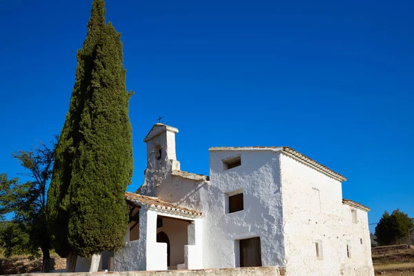 Ermita de Loreto chapel in Chelva at Valencia — Stok fotoğraf