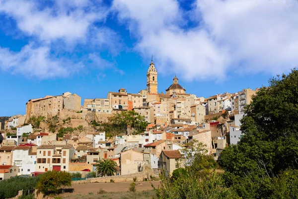 Chelva village skyline in Valencia — Stock Photo, Image