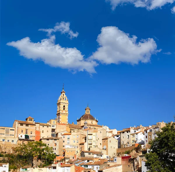 Chelva village skyline in Valencia — Stock Photo, Image