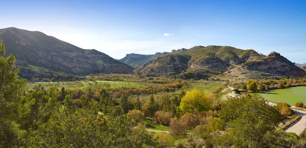 Domeno víztározó, Valencia, Spanyolország — Stock Fotó