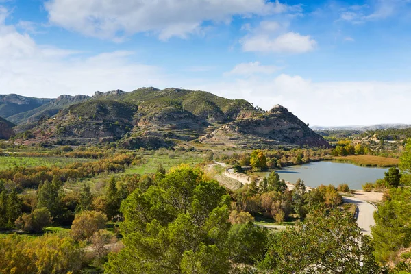 Domeno водосховище в Валенсії Іспанії — стокове фото