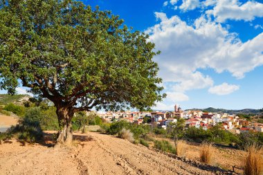 Losa del Obispo village in Valencia spain