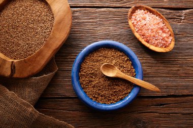 Susam tohumu gomasio baharat malzemeleri