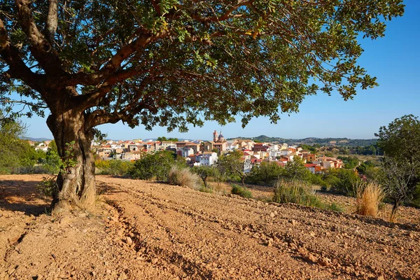 Losa del Obispo village in Valencia spain — Stock Photo, Image