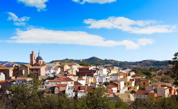 Losa del Obispo village in Valencia spain — Stock Photo, Image