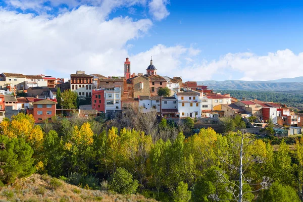 Losa del Obispo village in Valencia spain — Stockfoto