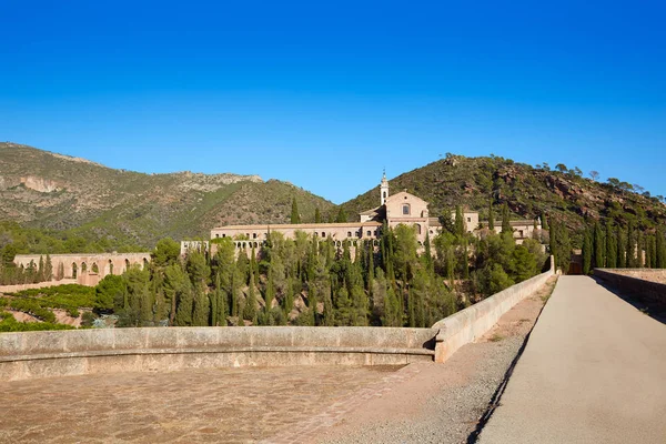 Calderona Sierra monastery Cartuja Portaceli — Stock Photo, Image