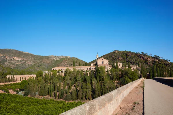 Calderona Sierra monastery Cartuja Portaceli — 스톡 사진
