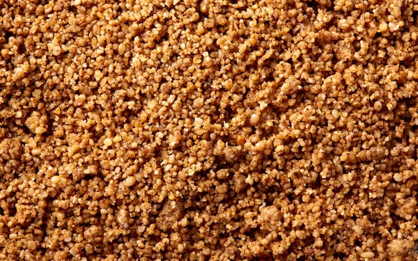 Sesame gomasio tempero detalhe textura — Fotografia de Stock